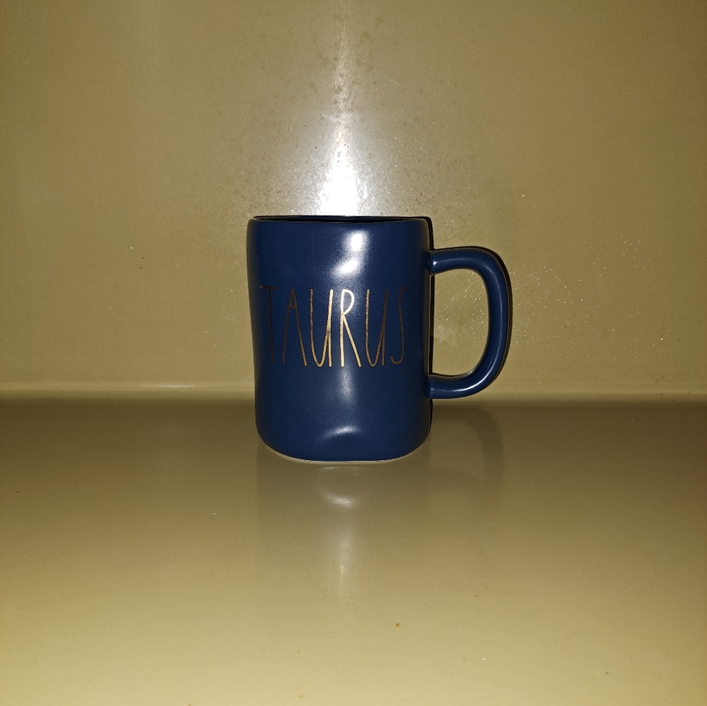 Taurus Blue Mug Rae Dunn